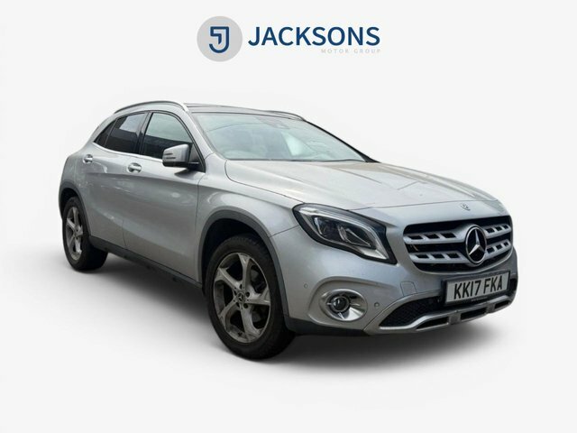 Mercedes-Benz GLA Class 2.1 Gla200d Sport Premium Plus Suv 7G Silver