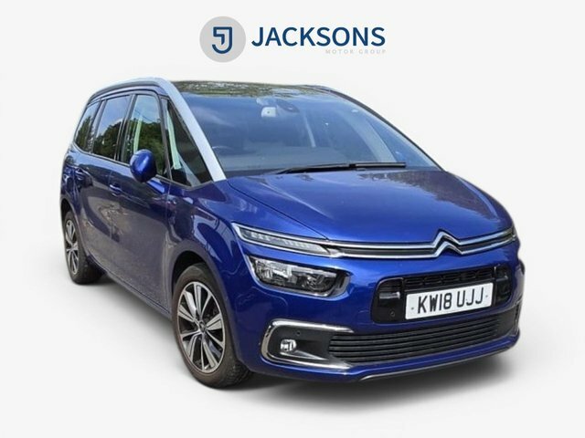 Citroen Grand C4 Picasso 1.2 Puretech Flair Mpv Euro 6 S Blue