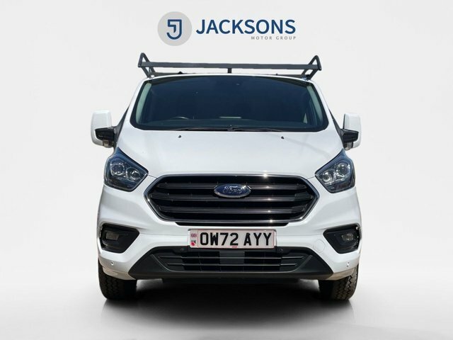 Ford Transit Custom 2.0 300 Ecoblue Limited Panel Van Manua White #3