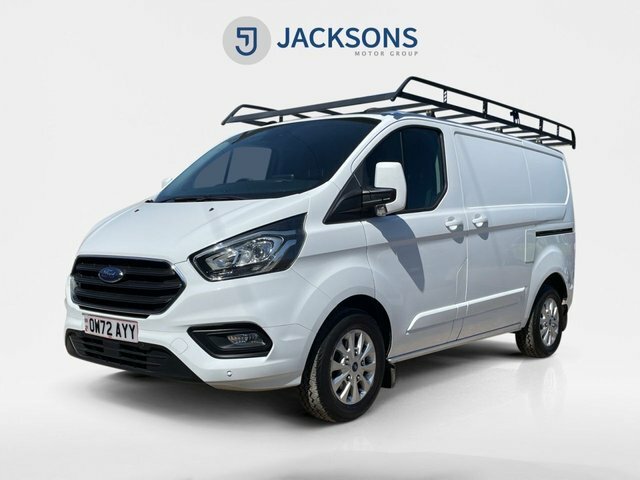 Ford Transit Custom 2.0 300 Ecoblue Limited Panel Van Manua White #4
