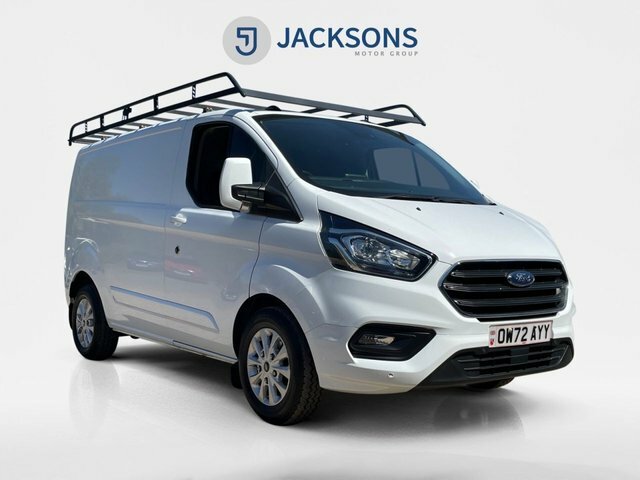 Ford Transit Custom 2.0 300 Ecoblue Limited Panel Van Manua White