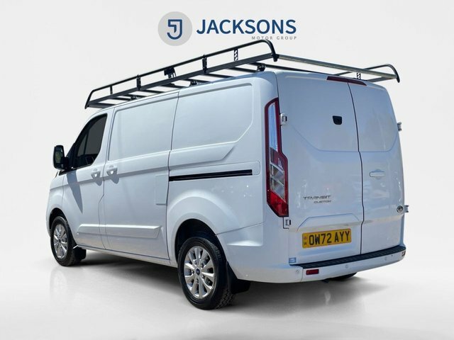 Ford Transit Custom 2.0 300 Ecoblue Limited Panel Van Manua White #6