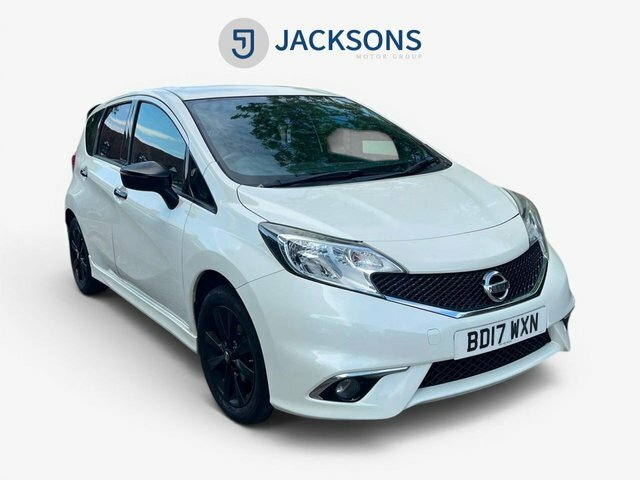 Nissan Note 1.2 Black Edition Hatchback Euro Black