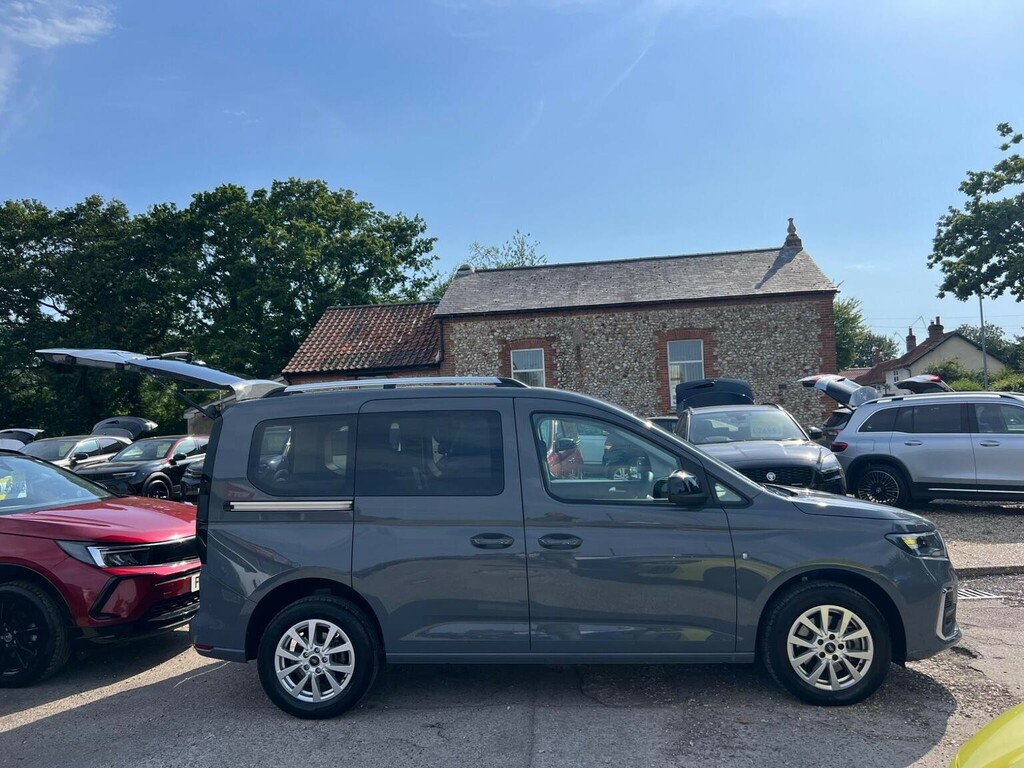 Ford Tourneo Connect 2.0 Ecoblue Titanium Dct Euro 6 Ss Grey #4