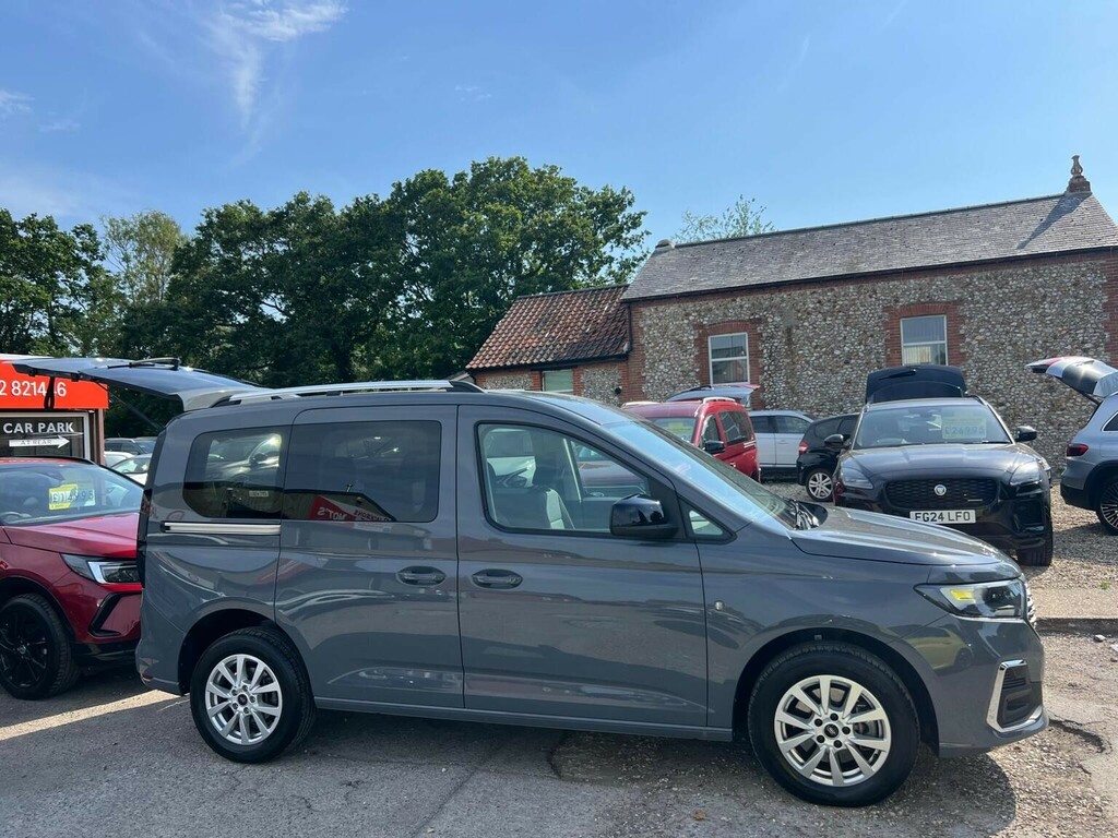 Ford Tourneo Connect 2.0 Ecoblue Titanium Dct Euro 6 Ss Grey #2