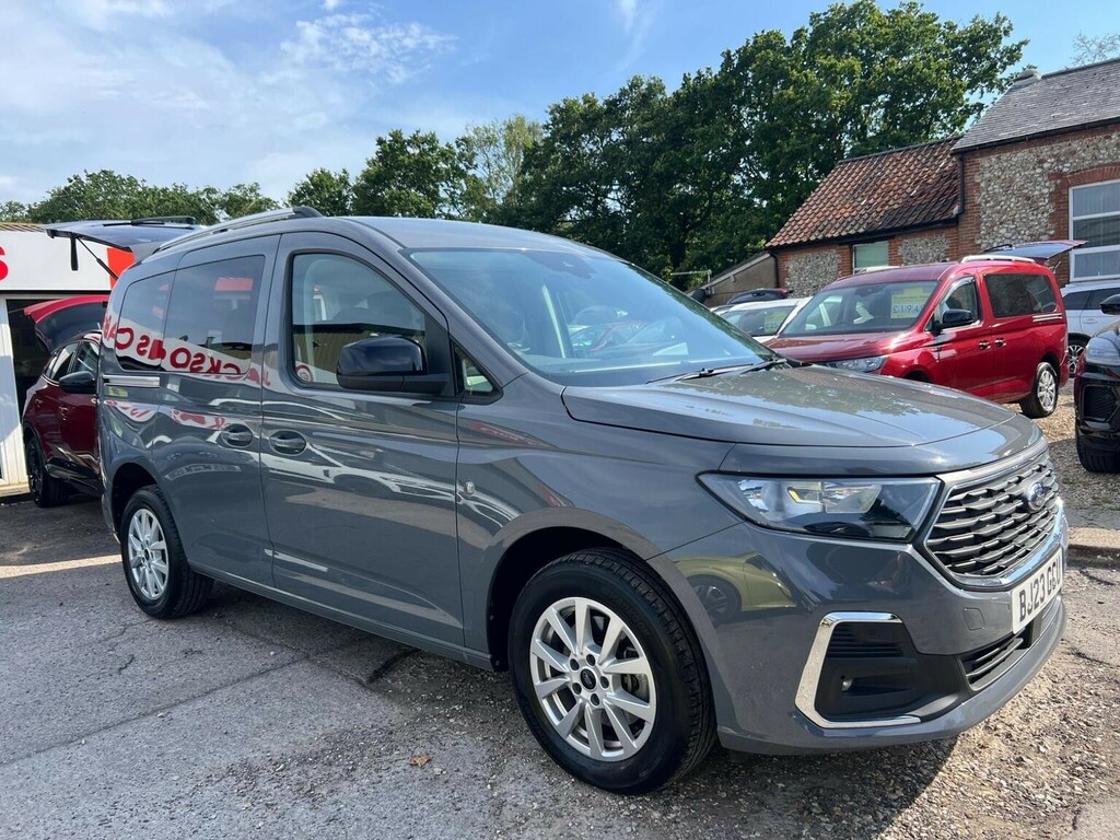 Ford Tourneo Connect 2.0 Ecoblue Titanium Dct Euro 6 Ss Grey