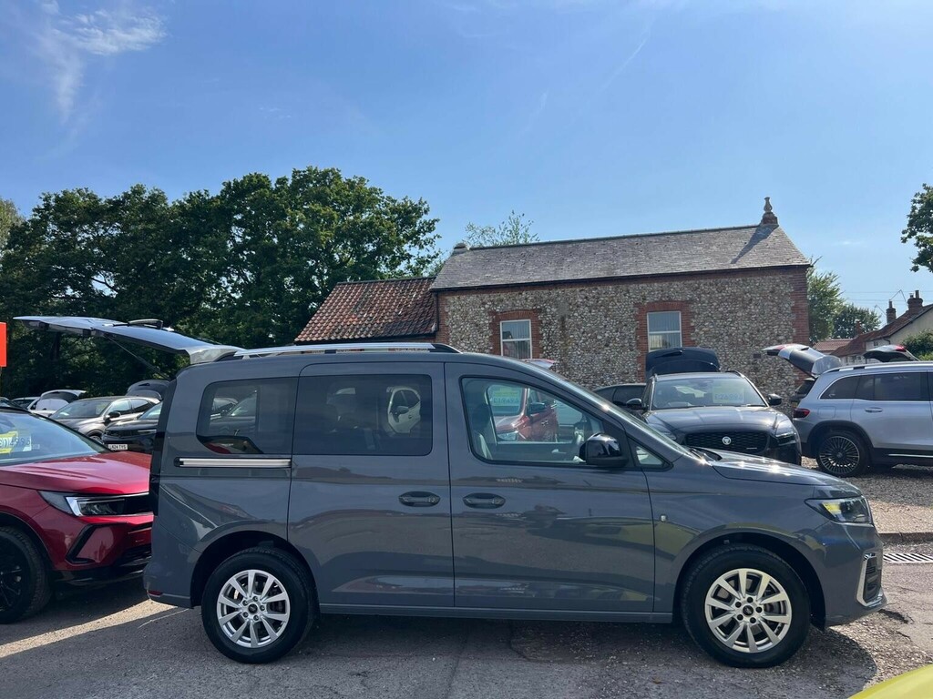 Ford Tourneo Connect 2.0 Ecoblue Titanium Dct Euro 6 Ss Grey #3