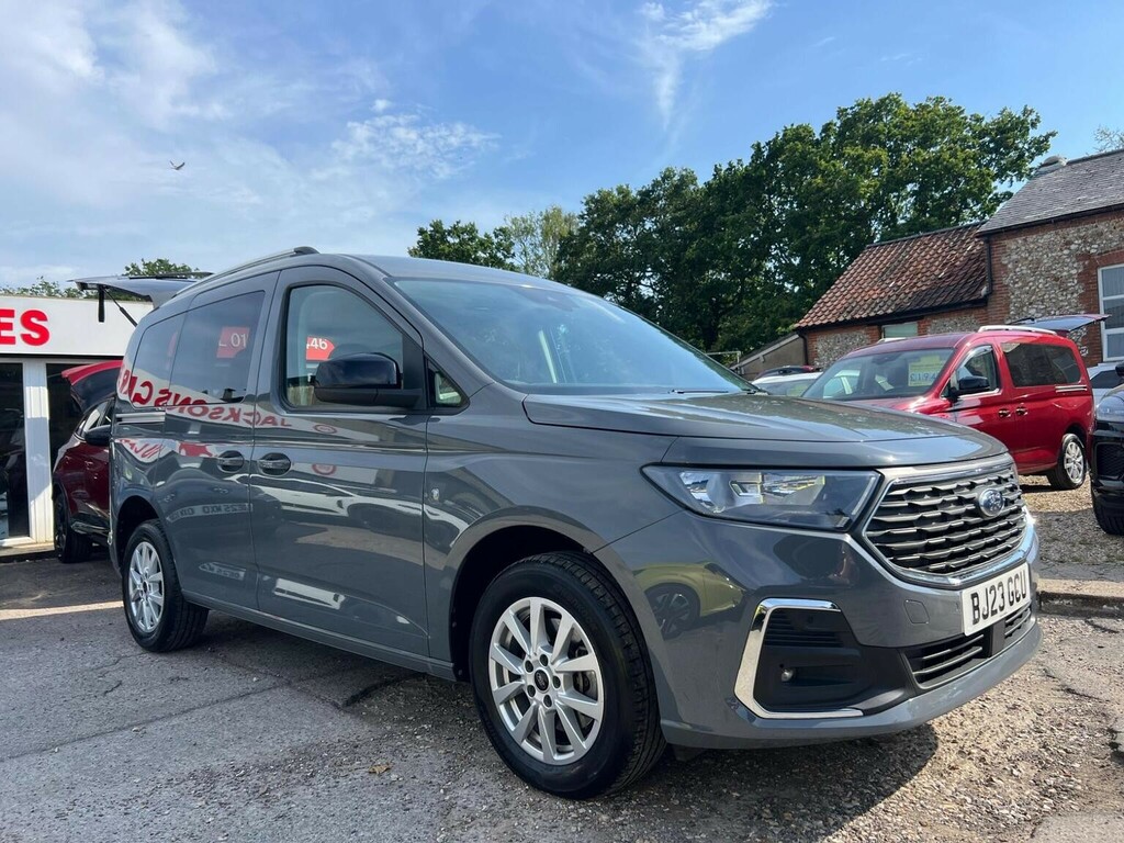 Ford Tourneo Connect Mpv 2.0 Ecoblue Titanium Dct Euro 6 Ss 202 Grey