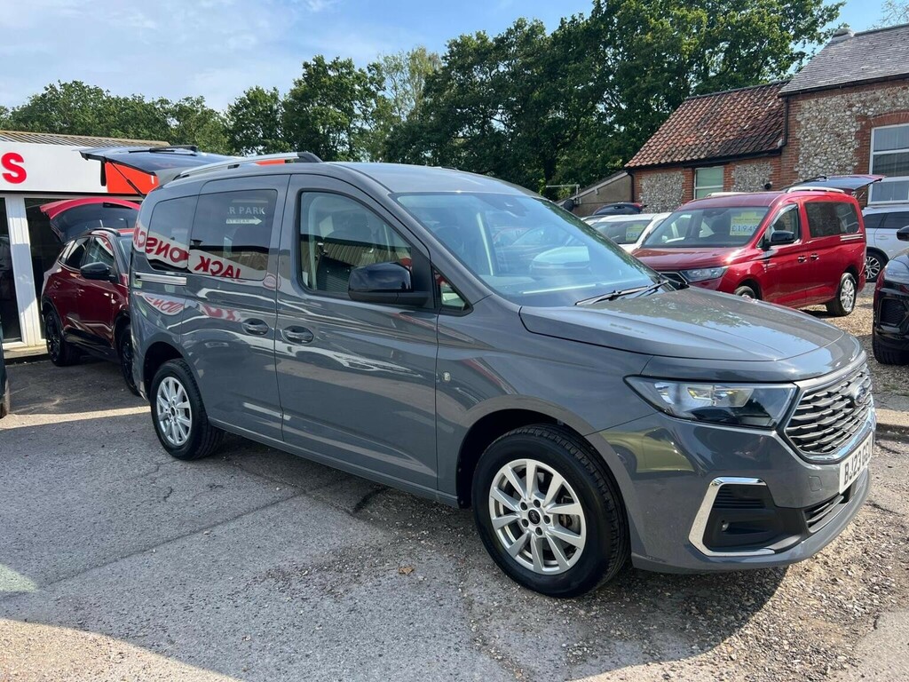 Ford Tourneo Connect 2.0 Ecoblue Titanium Dct Euro 6 Ss Grey #5