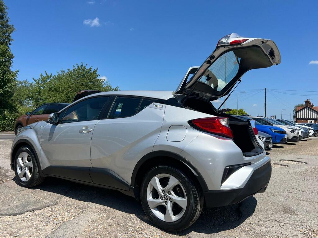Toyota C-Hr 1.8 Vvt-h Icon Cvt Euro 6 Ss Silver #5