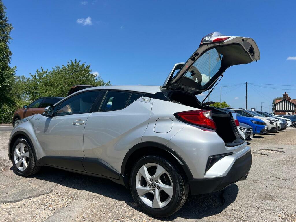 Toyota C-Hr 1.8 Vvt-h Icon Cvt Euro 6 Ss Silver #6