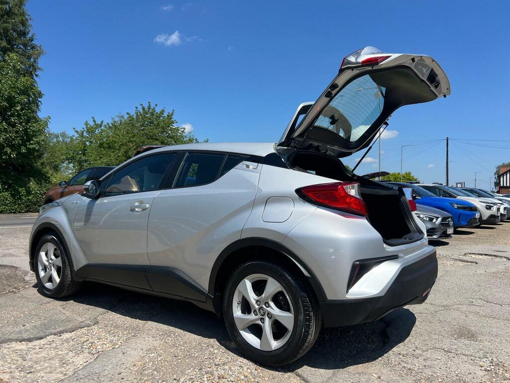 Toyota C-Hr 1.8 Vvt-h Icon Cvt Euro 6 Ss Silver #3