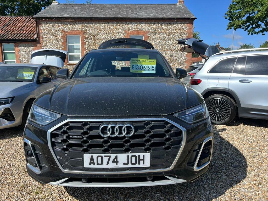 Audi Q5 Suv 2.0 Tdi 40 S Line S Tronic Quattro Euro 6 Ss Black