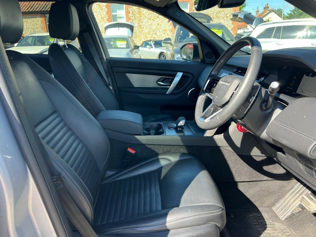Land Rover Discovery Sport Suv 2.0 D200 Mhev Dynamic Se 4Wd Euro 6 Ss Silver #5