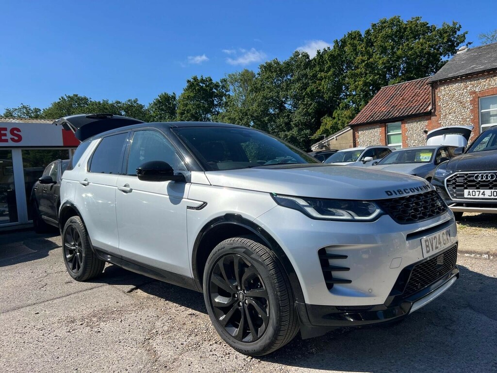 Land Rover Discovery Sport Suv 2.0 D200 Mhev Dynamic Se 4Wd Euro 6 Ss BV24GXY Silver #4