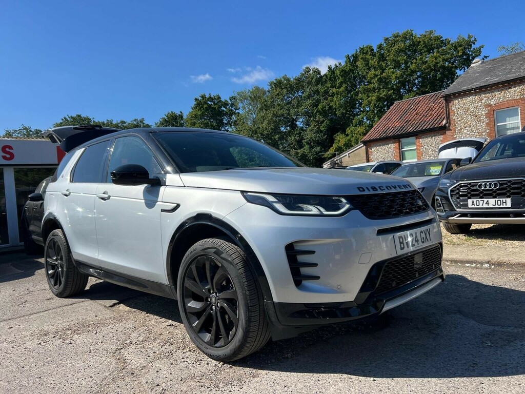 Land Rover Discovery Sport Suv 2.0 D200 Mhev Dynamic Se 4Wd Euro 6 Ss BV24GXY Silver #2