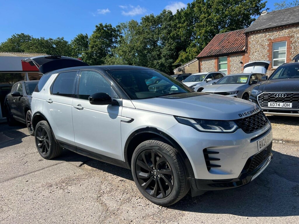 Land Rover Discovery Sport Suv 2.0 D200 Mhev Dynamic Se 4Wd Euro 6 Ss BV24GXY Silver #5