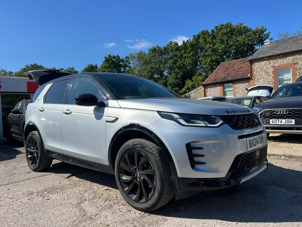 Land Rover Discovery Sport Suv 2.0 D200 Mhev Dynamic Se 4Wd Euro 6 Ss BV24GXY Silver #3
