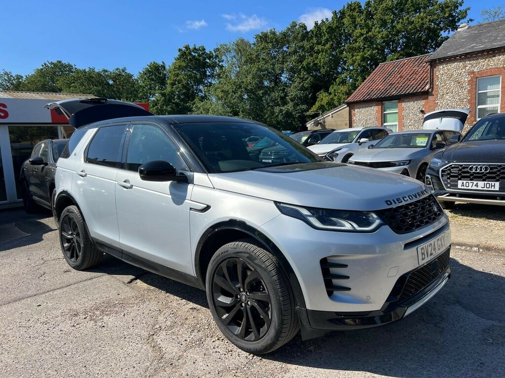 Land Rover Discovery Sport Suv 2.0 D200 Mhev Dynamic Se 4Wd Euro 6 Ss BV24GXY Silver #6