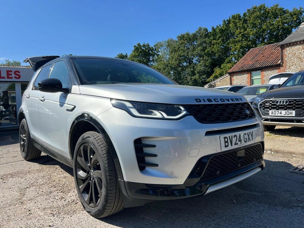 Land Rover Discovery Sport Suv 2.0 D200 Mhev Dynamic Se 4Wd Euro 6 Ss Silver
