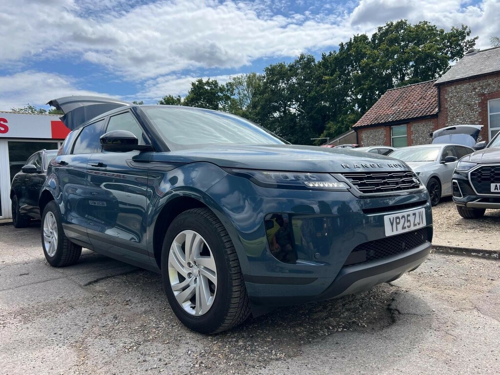 Land Rover Range Rover Evoque Suv 2.0 D200 Mhev S 4Wd Euro 6 Ss 202 Blue