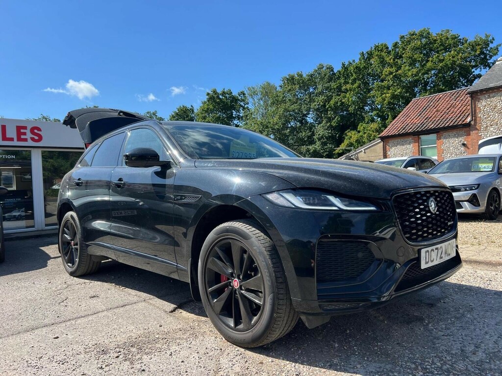 Jaguar F-Pace Suv 2.0 D200 Mhev R-dynamic Black Awd Euro 6 Black