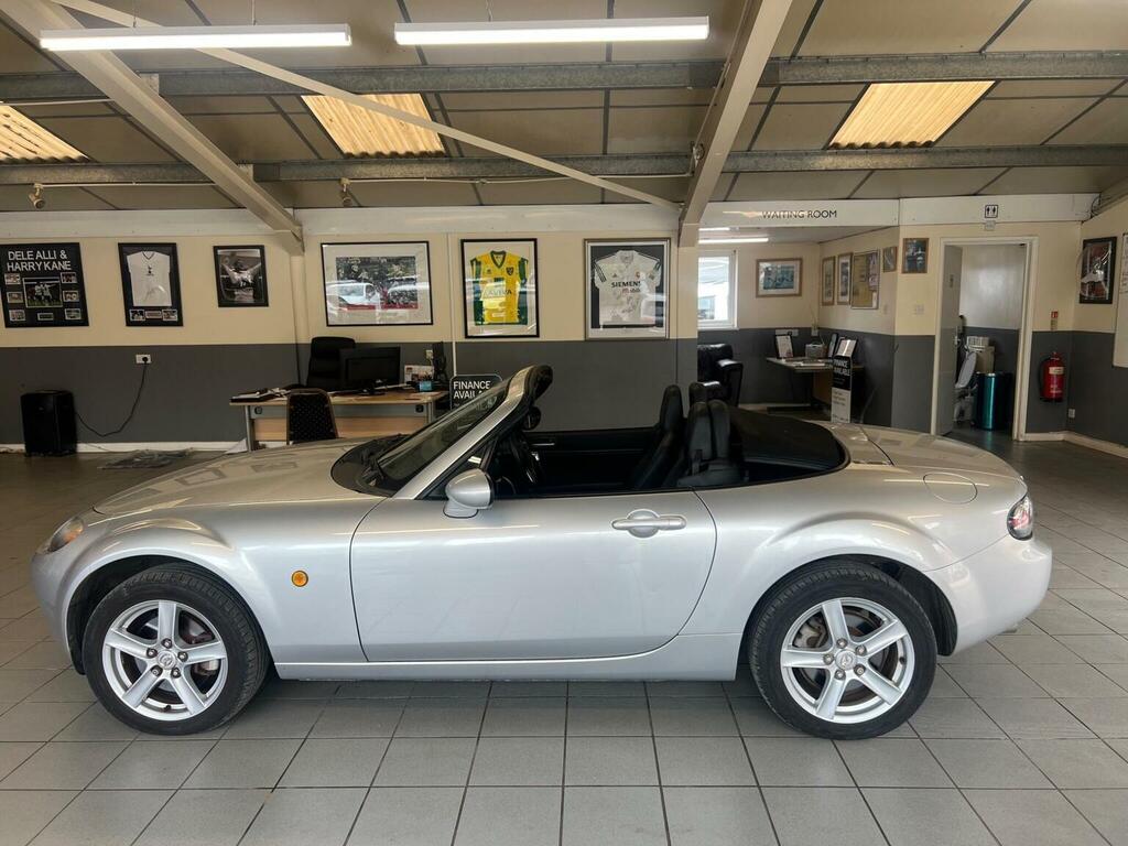 Mazda MX-5 2.0I Sport Convertible Euro 4 1 Grey #42