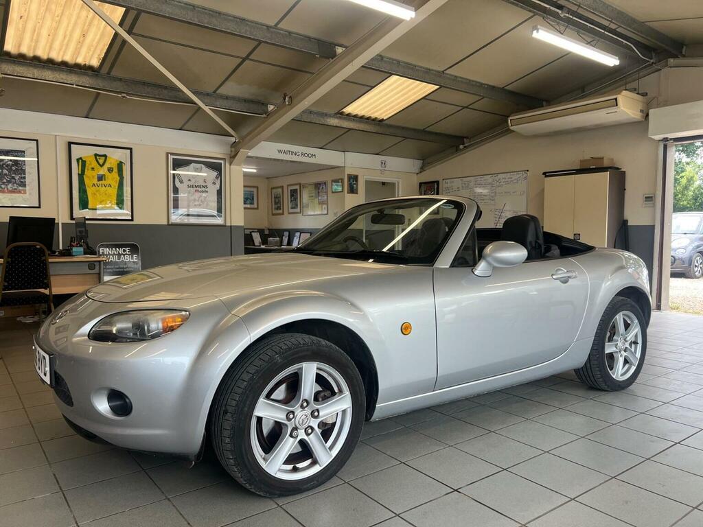 Mazda MX-5 2.0I Sport Convertible Euro 4 1 Grey #43