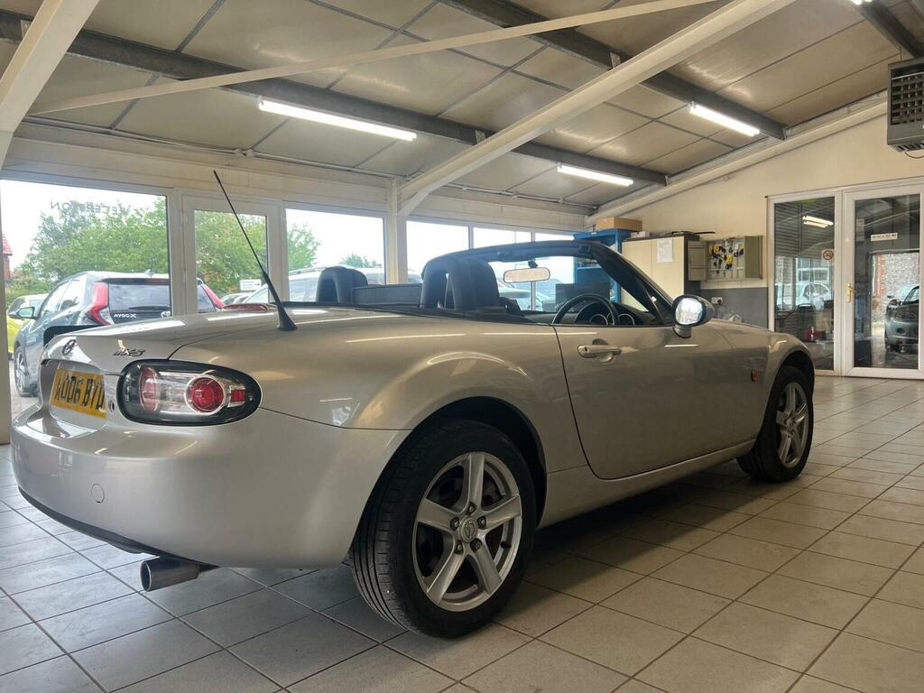 Mazda MX-5 2.0I Sport Convertible Euro 4 1 Grey #31