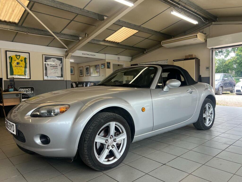 Mazda MX-5 2.0I Sport Convertible Euro 4 1 Grey #10