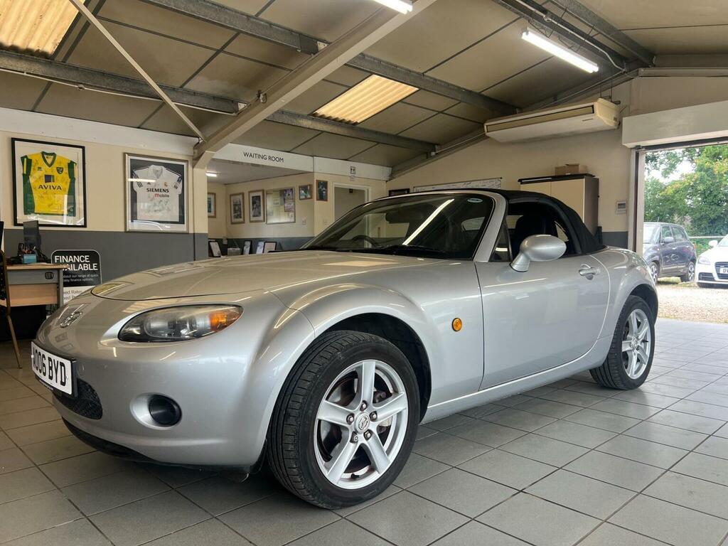 Mazda MX-5 2.0I Sport Convertible Euro 4 1 Grey #8