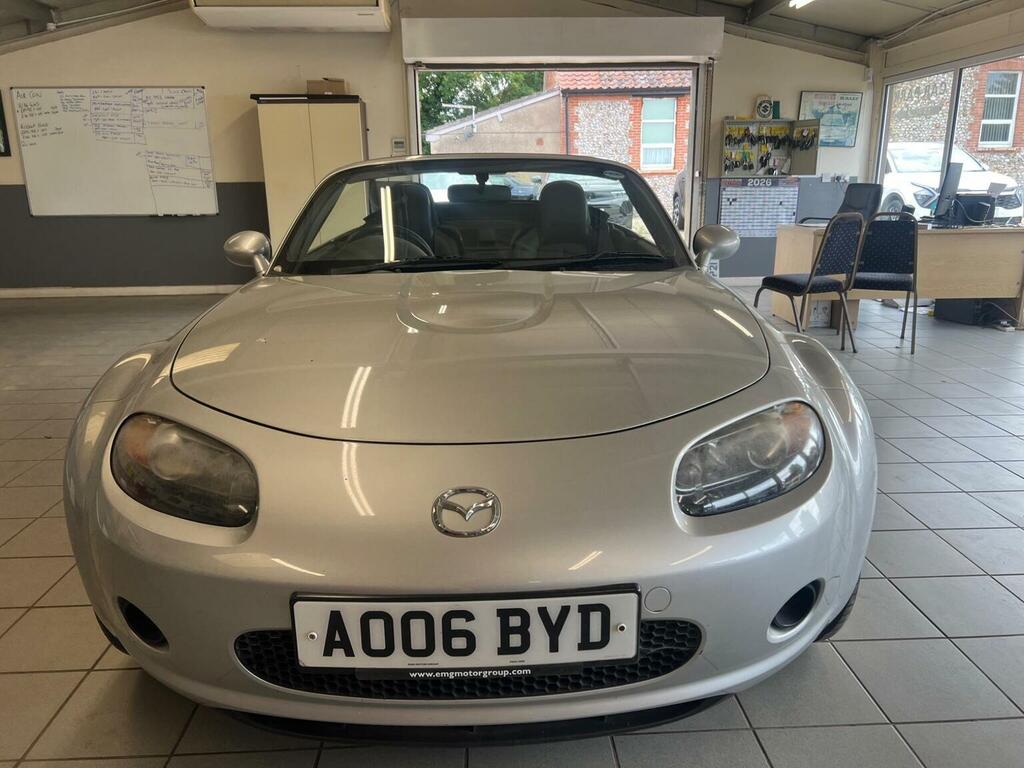 Mazda MX-5 2.0I Sport Convertible Euro 4 1 Grey #44