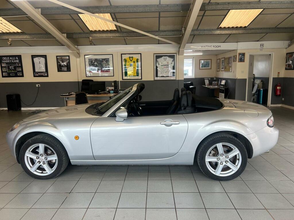 Mazda MX-5 2.0I Sport Convertible Euro 4 1 Grey #41