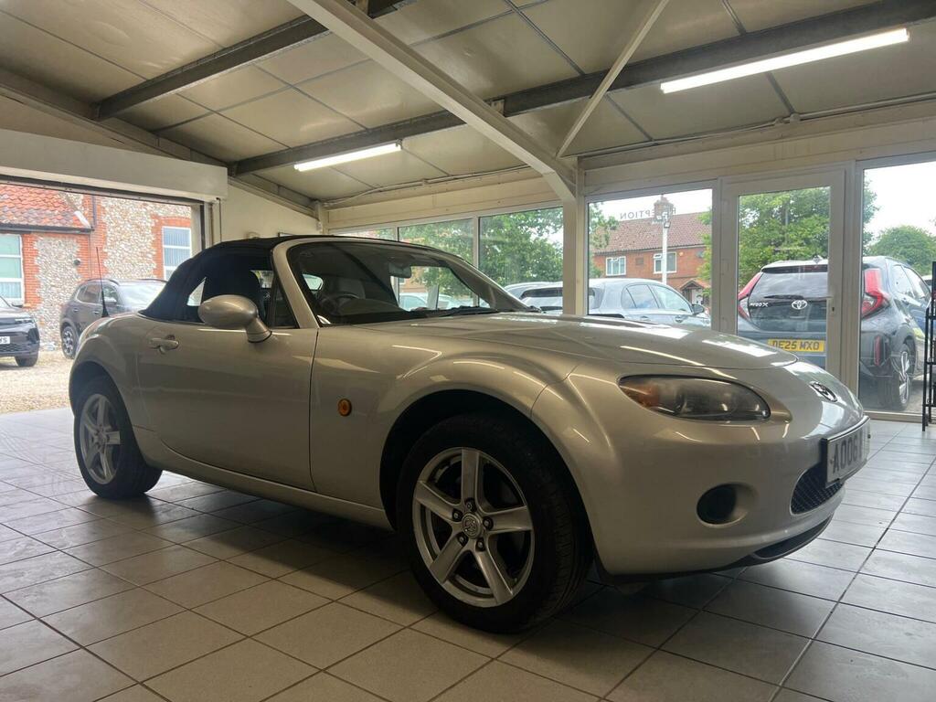 Mazda MX-5 2.0I Sport Convertible Euro 4 1 Grey #12