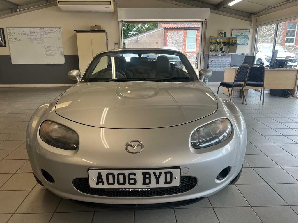 Mazda MX-5 2.0I Sport Convertible Euro 4 1 Grey #45