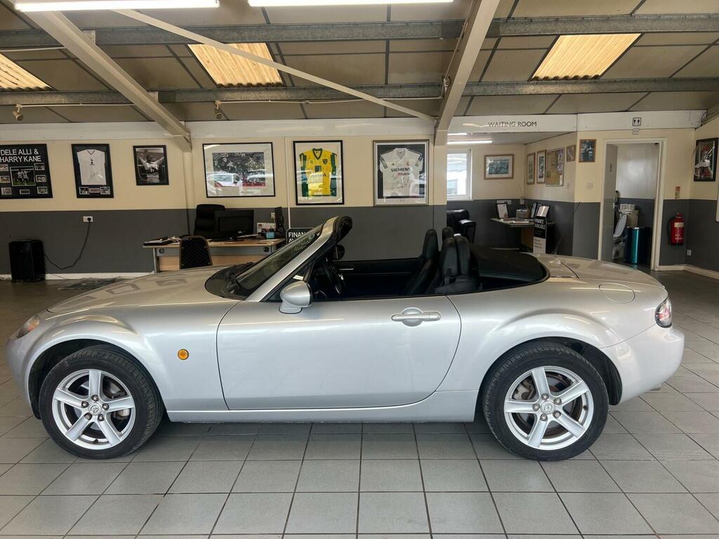 Mazda MX-5 2.0I Sport Convertible Euro 4 1 Grey #40