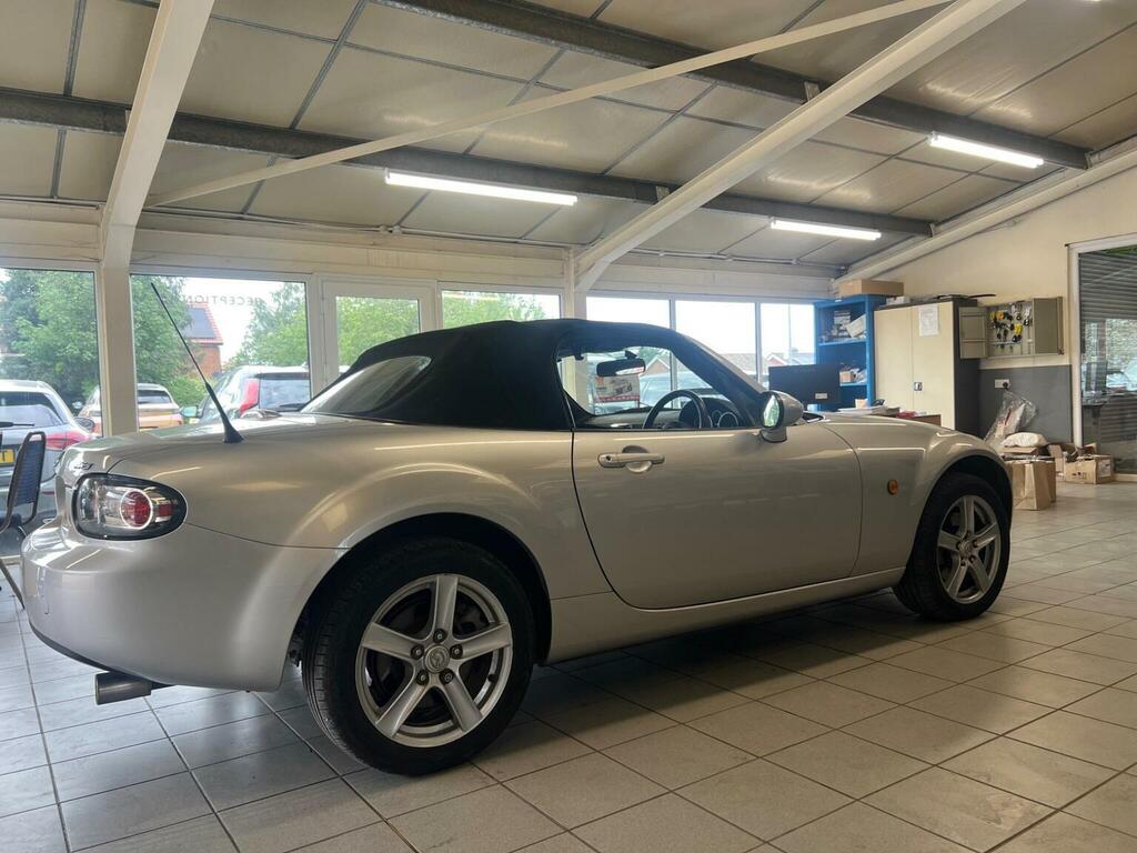 Mazda MX-5 2.0I Sport Convertible Euro 4 1 Grey #17