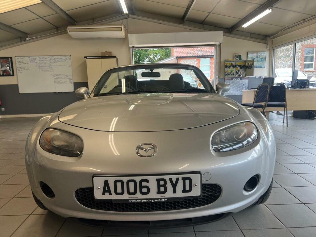 Mazda MX-5 2.0I Sport Convertible Euro 4 1 Grey #46
