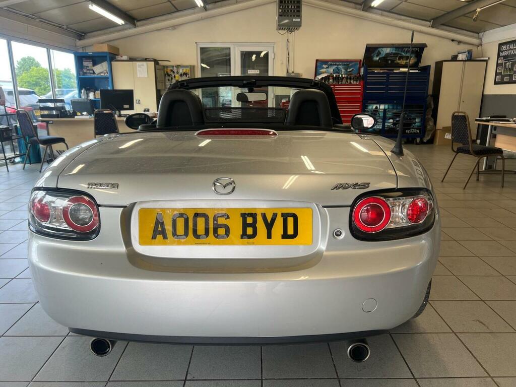 Mazda MX-5 2.0I Sport Convertible Euro 4 1 Grey #33