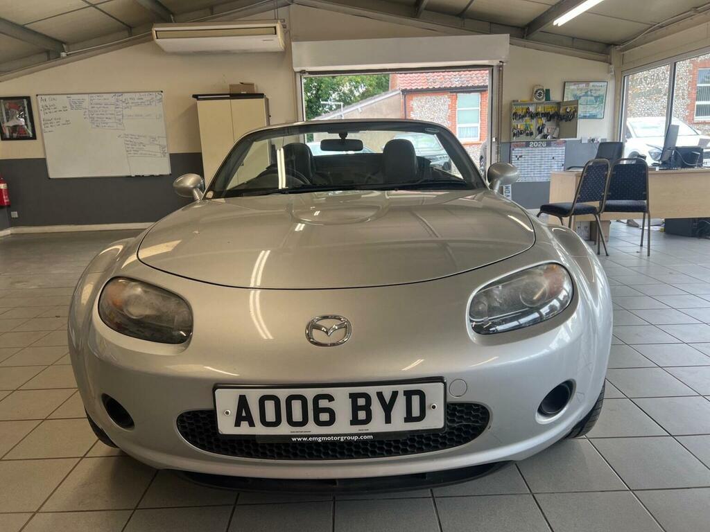 Mazda MX-5 2.0I Sport Convertible Euro 4 1 Grey #47