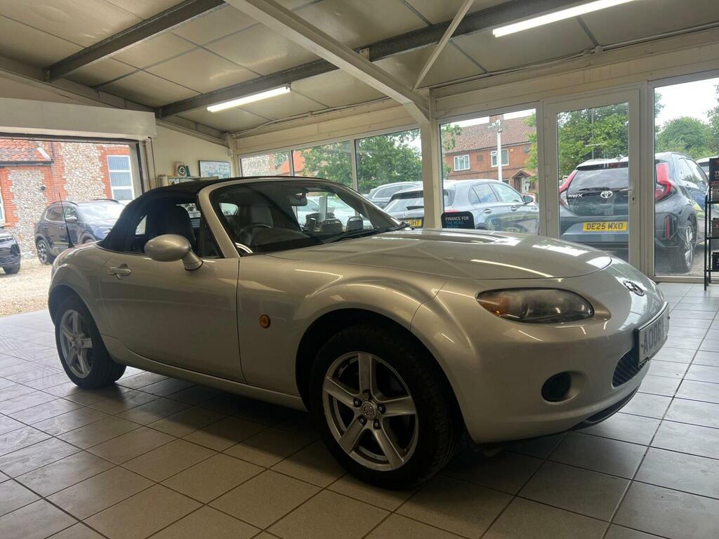 Mazda MX-5 2.0I Sport Convertible Euro 4 1 Grey #13