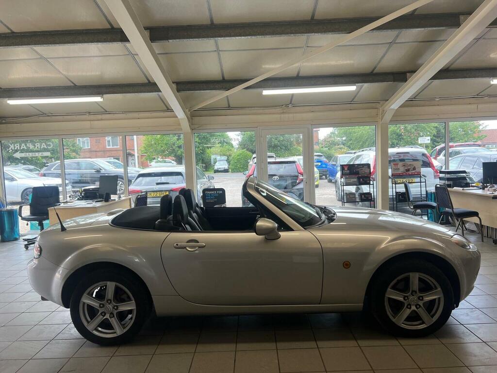 Mazda MX-5 2.0I Sport Convertible Euro 4 1 Grey #27
