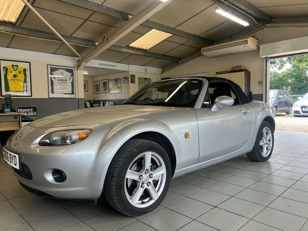 Mazda MX-5 2.0I Sport Convertible Euro 4 1 Grey #7
