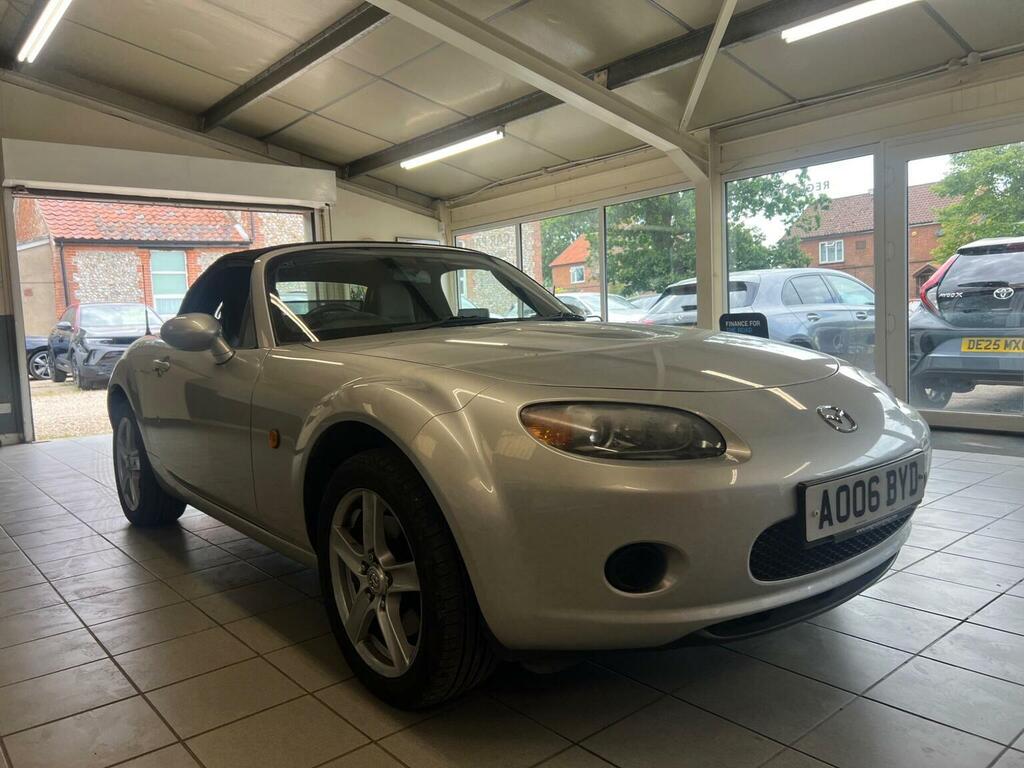 Mazda MX-5 2.0I Sport Convertible Euro 4 1 Grey #15
