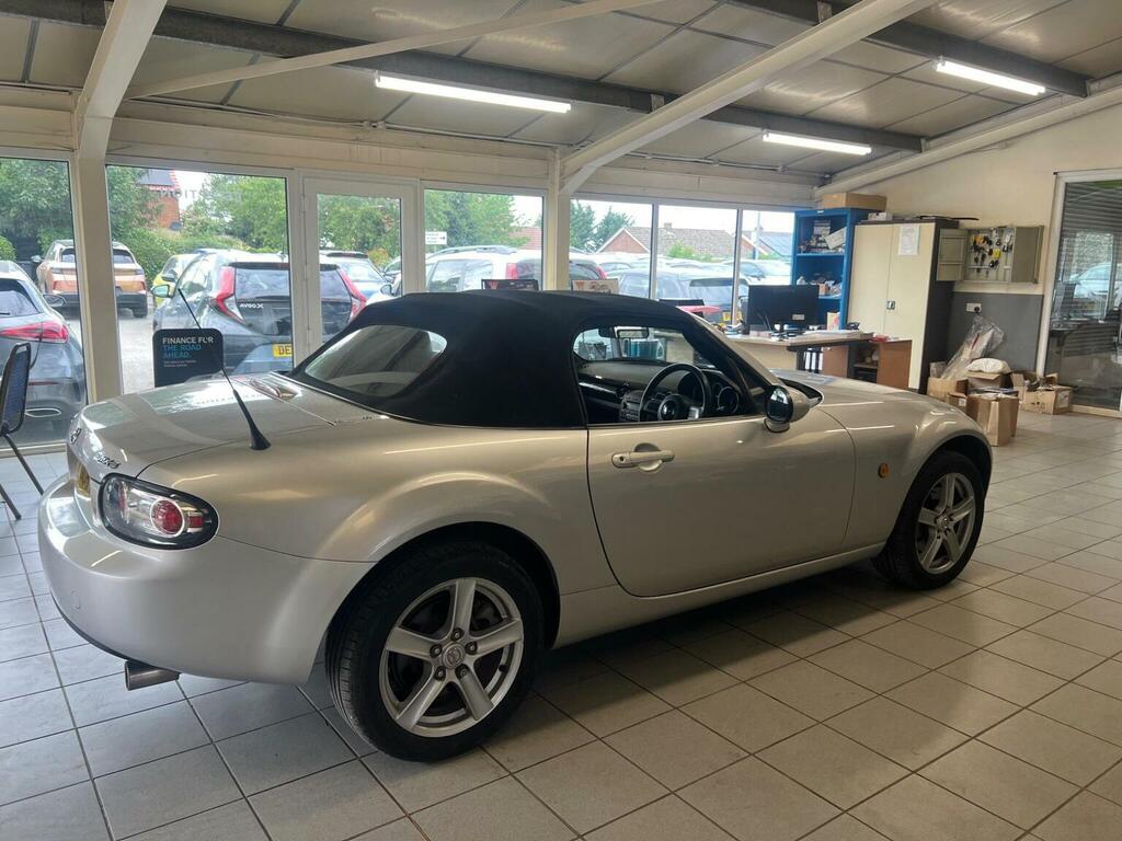 Mazda MX-5 2.0I Sport Convertible Euro 4 1 Grey #19