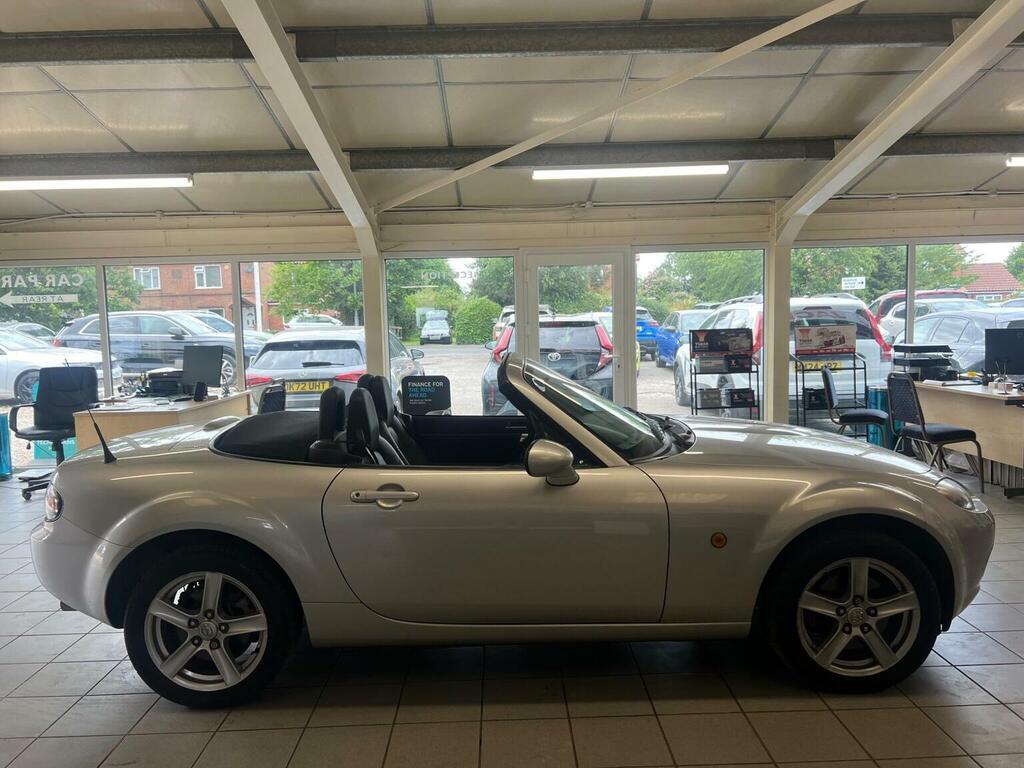 Mazda MX-5 2.0I Sport Convertible Euro 4 1 Grey #28