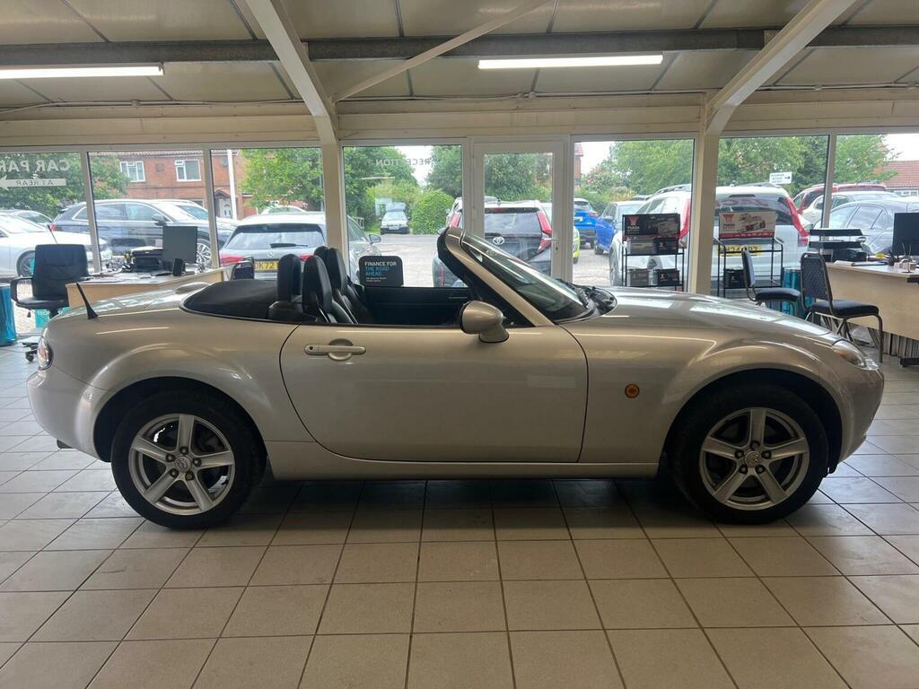 Mazda MX-5 2.0I Sport Convertible Euro 4 1 Grey #26