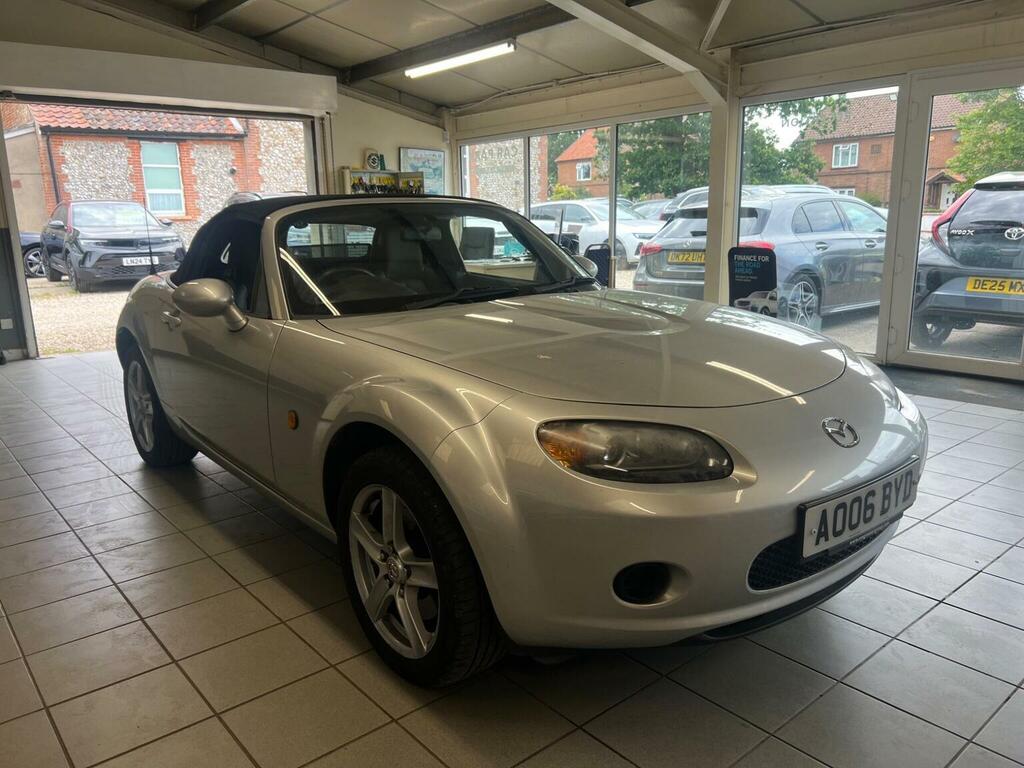 Mazda MX-5 2.0I Sport Convertible Euro 4 1 Grey #16