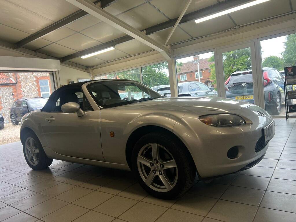 Mazda MX-5 2.0I Sport Convertible Euro 4 1 Grey #11