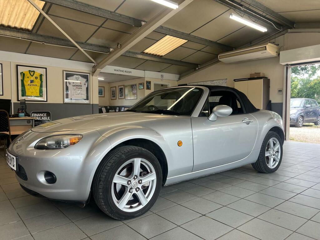 Mazda MX-5 2.0I Sport Convertible Euro 4 1 Grey #9